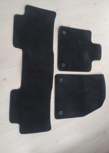 Siyah Düz Egzersiz Paspası Seti togg - Görsel 2