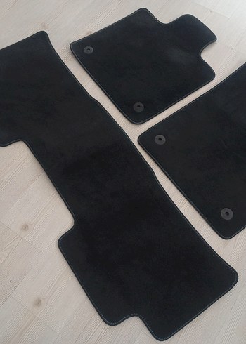 Siyah Düz Egzersiz Paspası Seti togg - Görsel 6