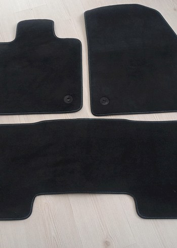 Siyah Düz Egzersiz Paspası Seti togg - Görsel 7