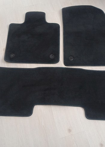 Siyah Düz Egzersiz Paspası Seti togg - Görsel 5