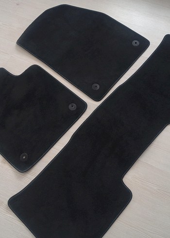 Siyah Düz Egzersiz Paspası Seti togg - Görsel 4