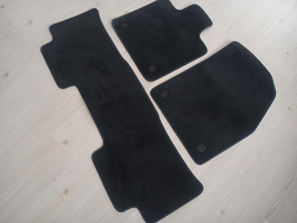 Siyah Düz Egzersiz Paspası Seti togg - Görsel 3