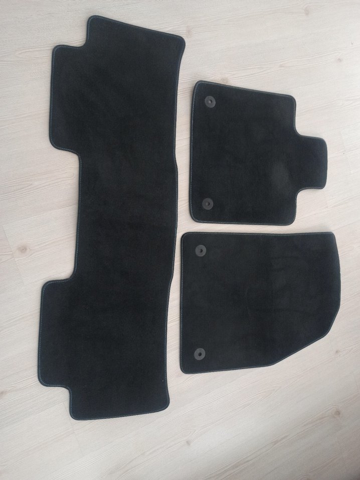 Siyah Düz Egzersiz Paspası Seti togg - Görsel 2