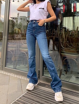 LACİVERT İSPANYOL ZARA JEAN