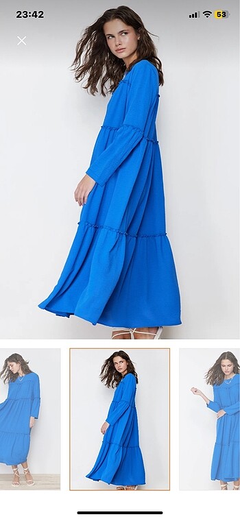 Trendyol & Milla Trendyol modest elbise