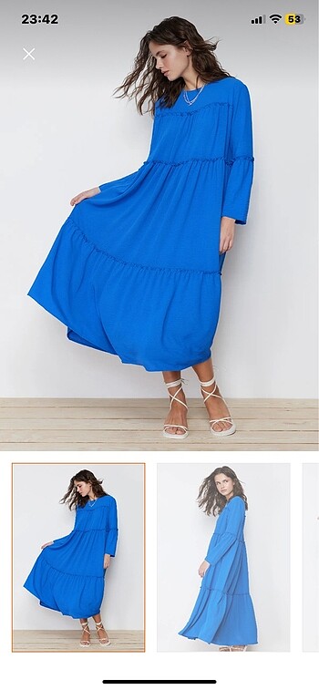 Trendyol modest elbise