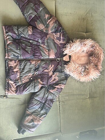 Pull and Bear P&B Şişme Mont
