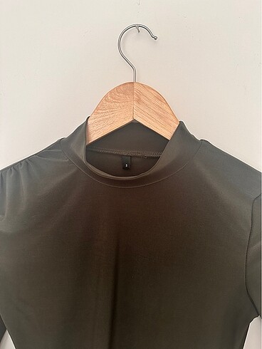 Trendyol & Milla Trendyol Haki Crop
