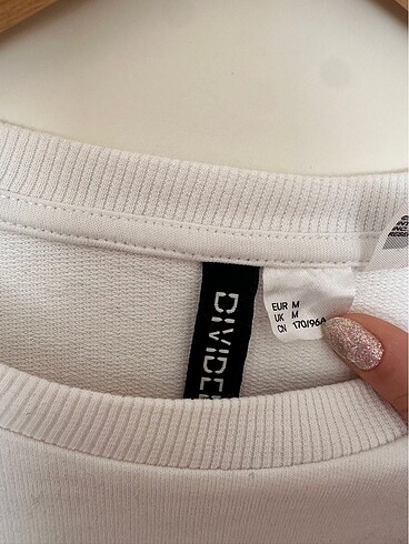 s Beden H&M Crop Sweatshirt