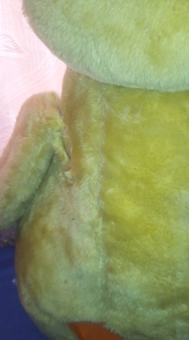 Büyük Sari Peluş Ördek Oyuncak - Görsel 2