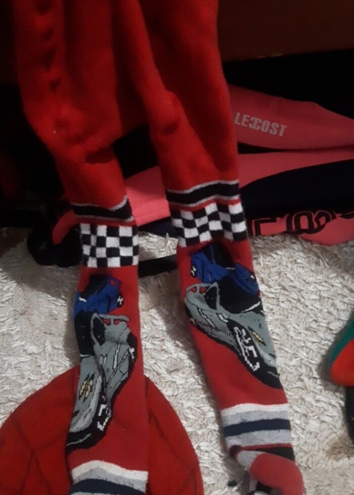 Erkek külotlu corap - Görsel 2