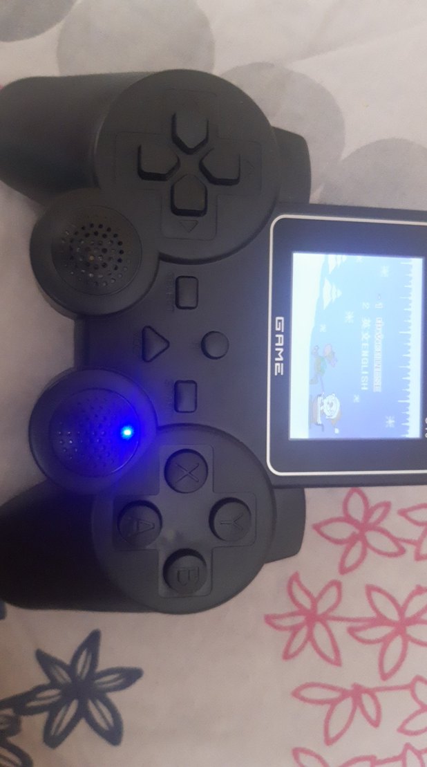 Ekranlı Taşınabilir Oyun Konsolu 520 oyunlu - Görsel 2