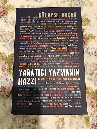 Yaratıcı yazmanın hazzı