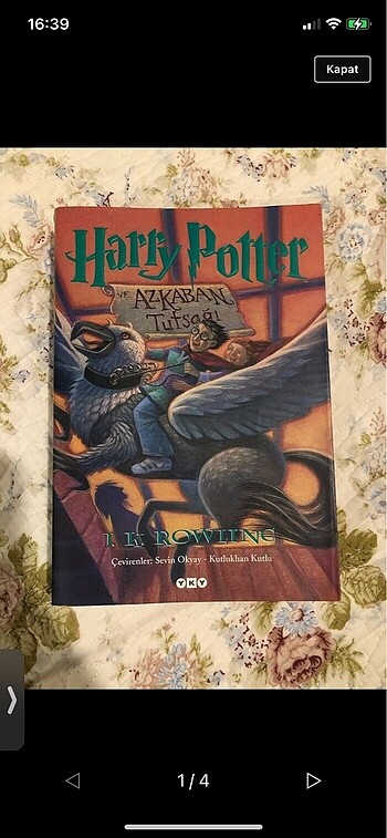 Harry potter kitap