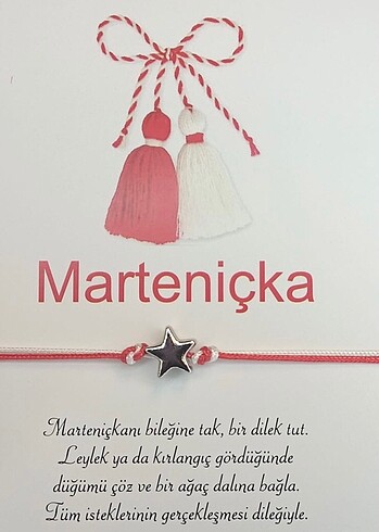 Yıldızlı marteniçka