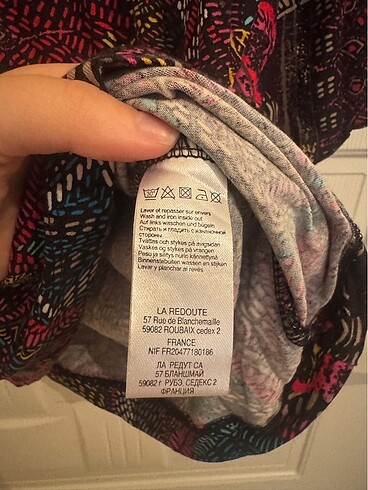 xl Beden çeşitli Renk Bluzz