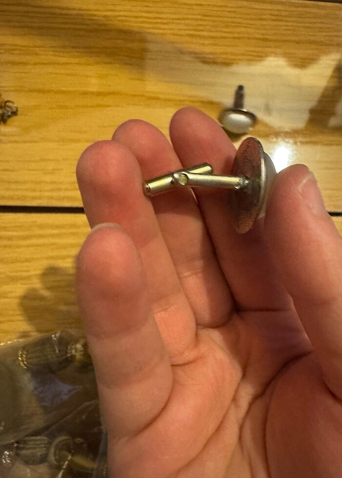 Kolye düğmesi - Görsel 2