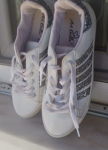 Flo Ayakkabı Beyaz ayakkabi