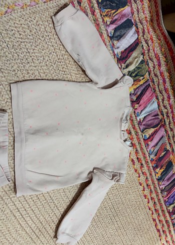 Bebek Kız Triko Uzun Kollu Takım - Görsel 2