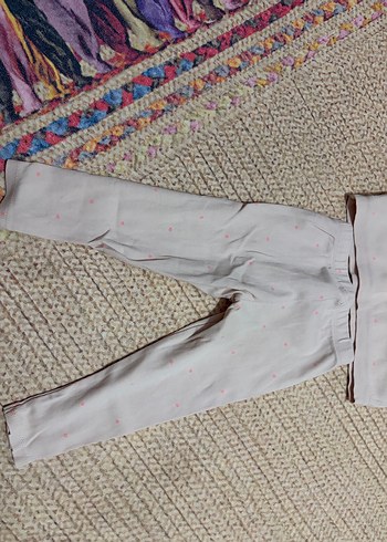 Bebek Kız Triko Uzun Kollu Takım - Görsel 7