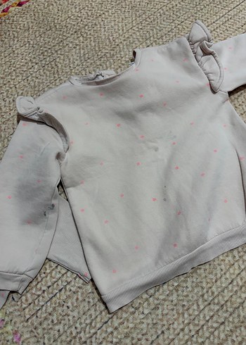 Bebek Kız Triko Uzun Kollu Takım - Görsel 8