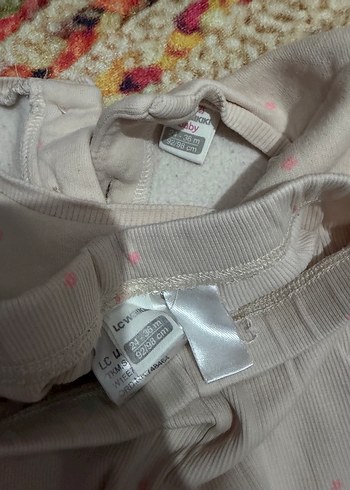 Bebek Kız Triko Uzun Kollu Takım - Görsel 4