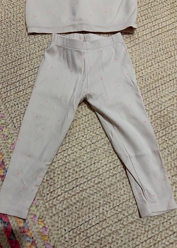 Bebek Kız Triko Uzun Kollu Takım - Görsel 3