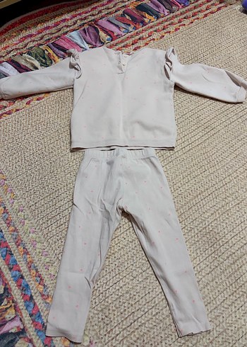 Bebek Kız Triko Uzun Kollu Takım - Görsel 5