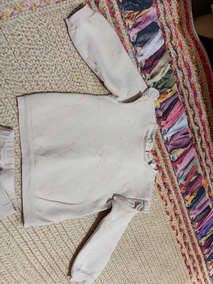 Bebek Kız Triko Uzun Kollu Takım - Görsel 2