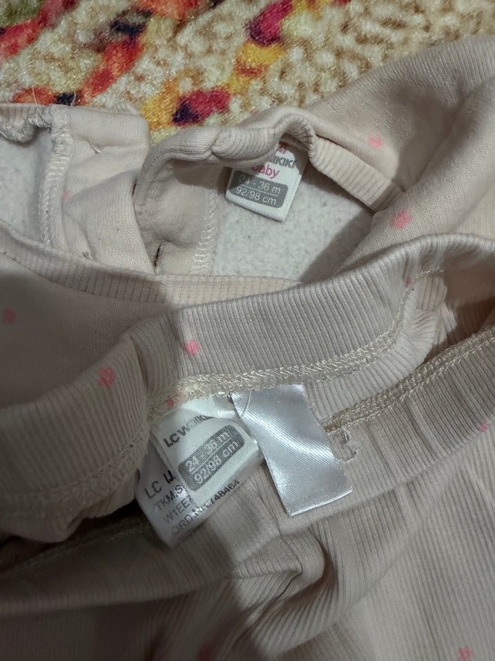 Bebek Kız Triko Uzun Kollu Takım - Görsel 4