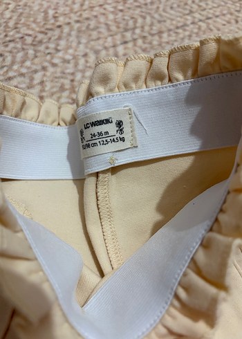 Kadın Gri Pamuklu Pilili Kumaş Pantolon - Görsel 5