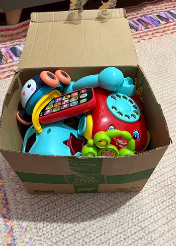 Renkli Bebek ve Oyuncak Seti - Görsel 8