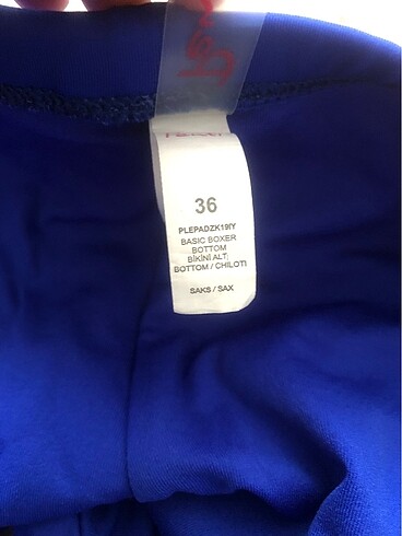 36 Beden lacivert Renk Temiz