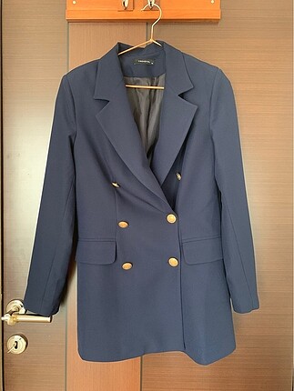 Lacivert Blazer Ceket