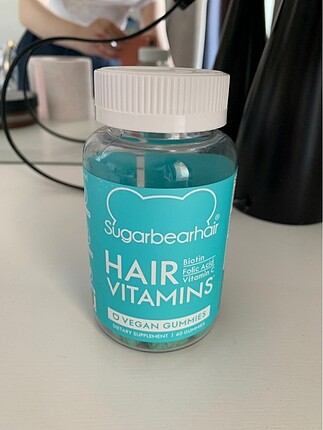 SugarBearHair Saç Vitamini
