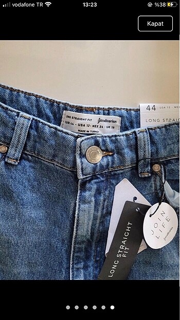 Stradivarius Jean