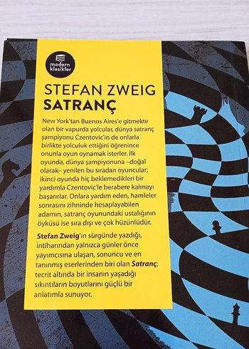 Beden Satranç - Stefan Zweig