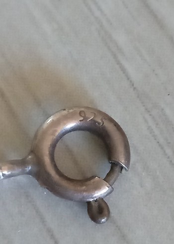 Beden Zincir Detaylı Minimalist gümüş Kadın Bileklik
