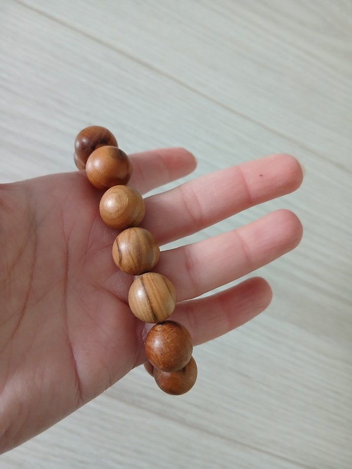 ağaç Boncuklu  Bileklik - Görsel 2