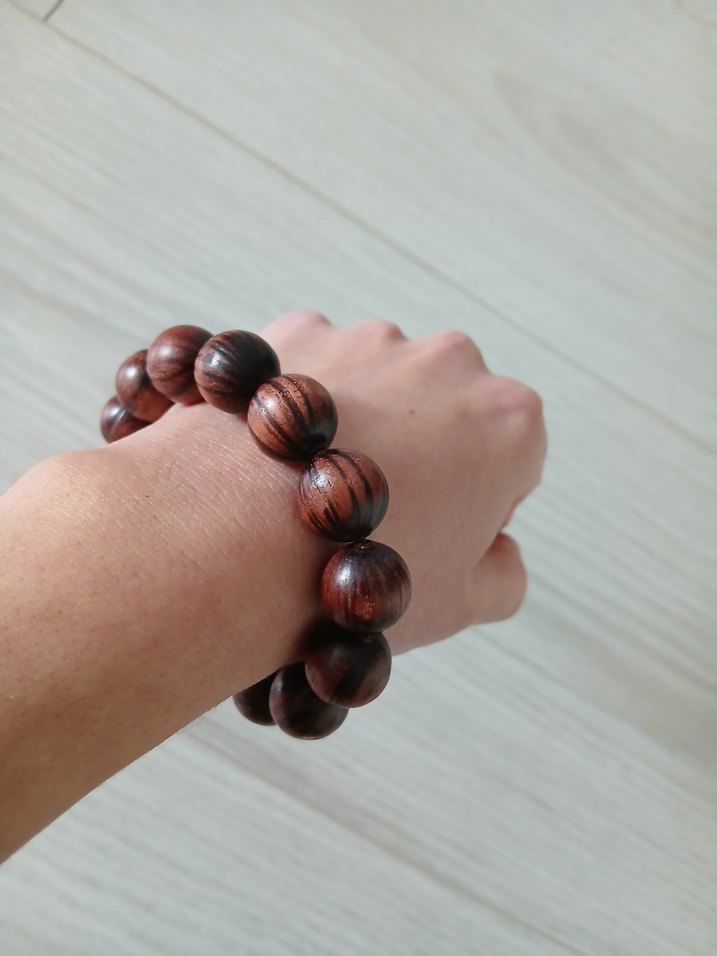 Bohem Tarzda Kiraz ağaç Bileklik - Görsel 3