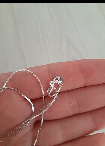 Sterling silver Gümüş zincir