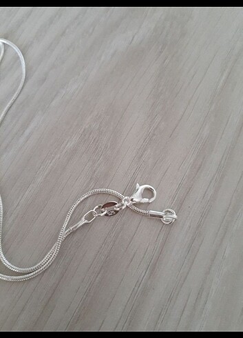 Sterling silver Gümüş zincir