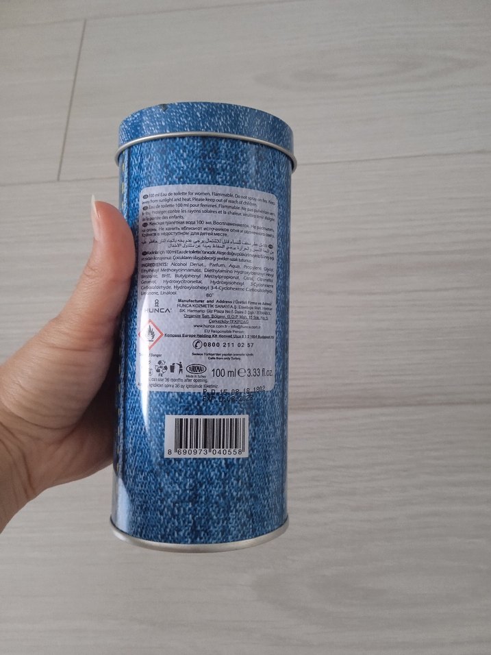 Caldion Jeans Kadın Deodorant kutusu - Görsel 3