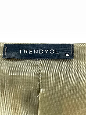 36 Beden ten rengi Renk Trendyol & Milla Blazer %70 İndirimli.