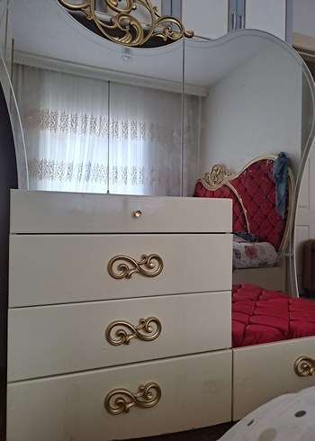 şifonyer makyaj masası - Görsel 3