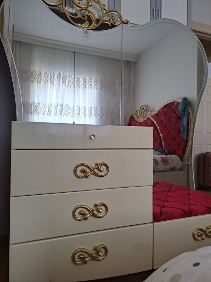 şifonyer makyaj masası - Görsel 3