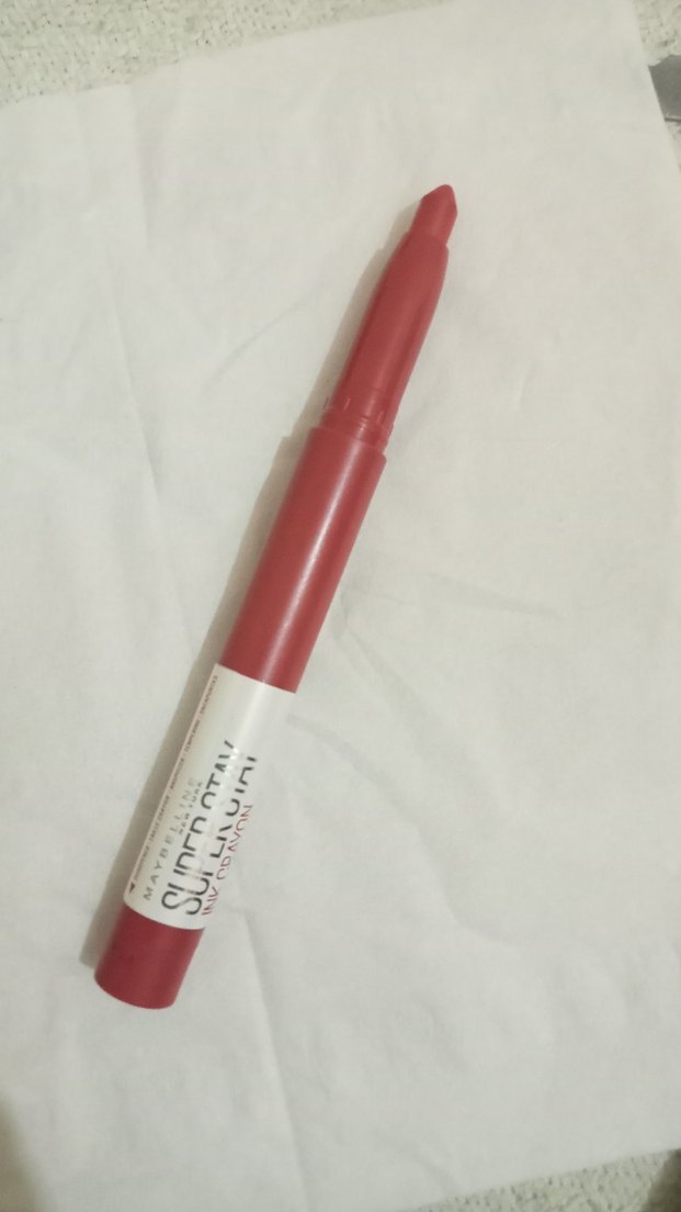 Maybelline süper stay crayon ruj - Görsel 2