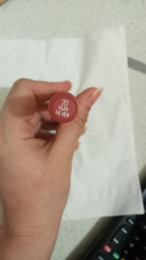 Maybelline süper stay crayon ruj - Görsel 4