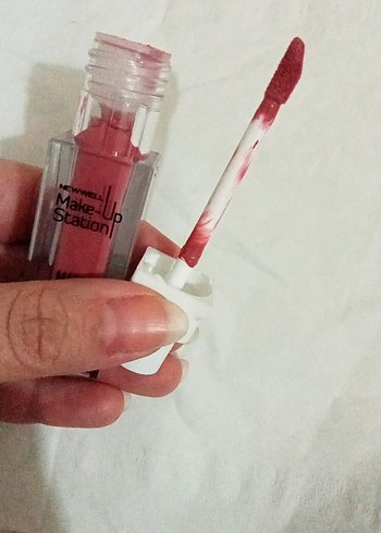 Make-Up Station Mat Mat Dudak Parlatıcısı Pembe - Görsel 5