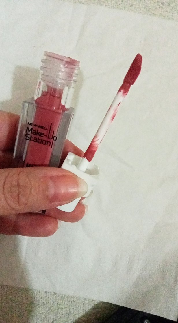 Make-Up Station Mat Mat Dudak Parlatıcısı Pembe - Görsel 5